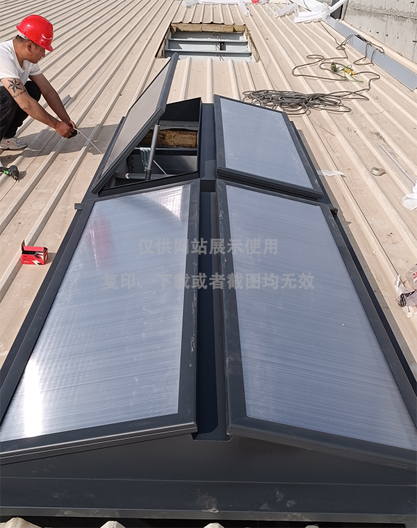 兰州王老吉生产车间长武排烟天窗