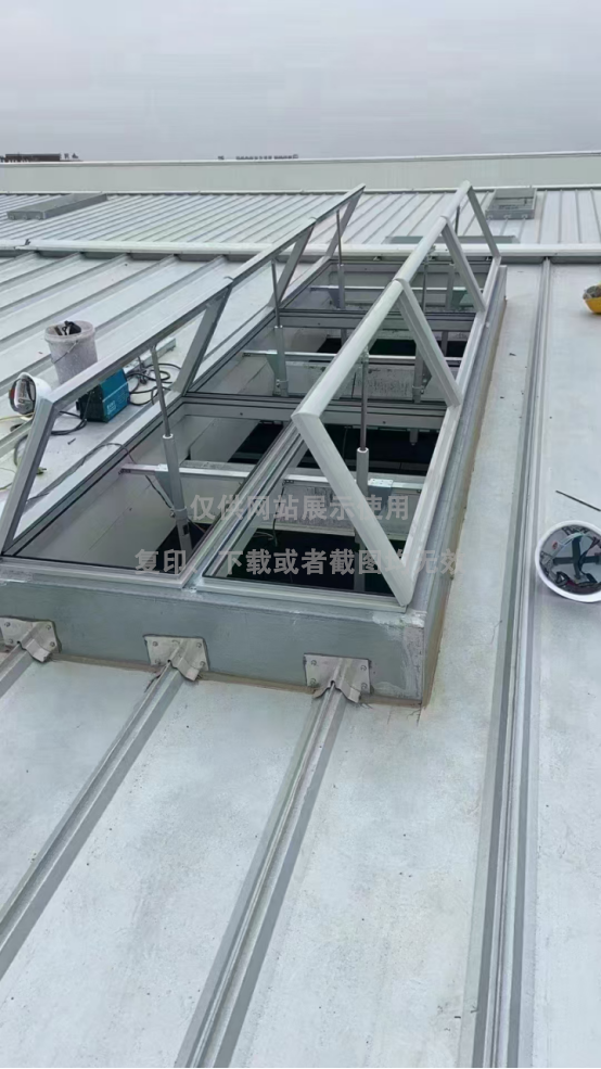 静宁苹果库长武排烟天窗