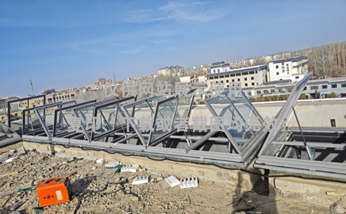 敦煌博物馆长武排烟天窗