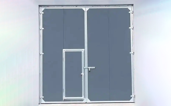 长武工业厂房门