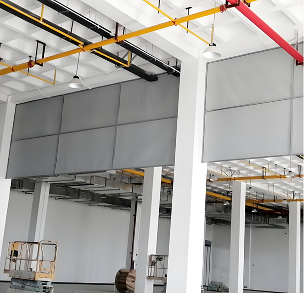 防火布长武挡烟垂壁 防火布长武挡烟垂壁