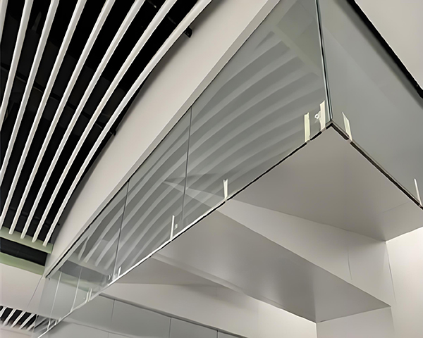 长武玻璃长武挡烟垂壁