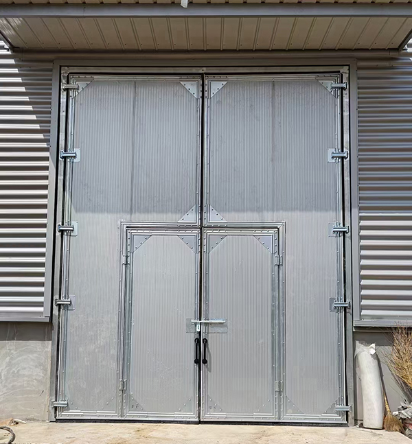 长武工业平开门