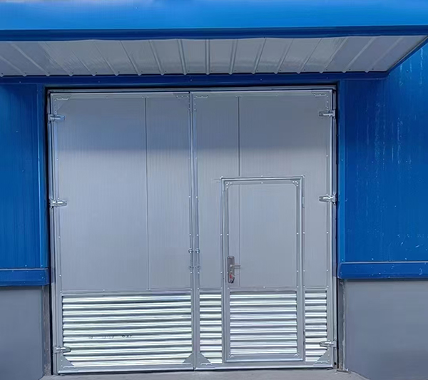 长武工业平开门