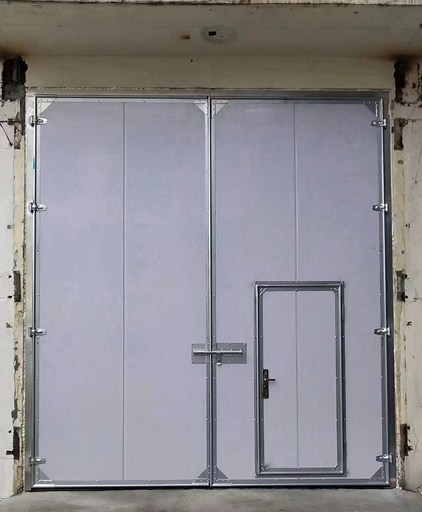 长武工业平开门