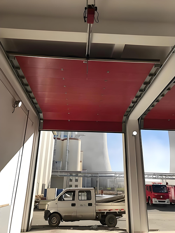 长武工业翻板门