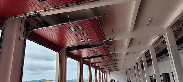 长武工业翻板门