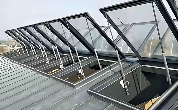 长武消防排烟窗