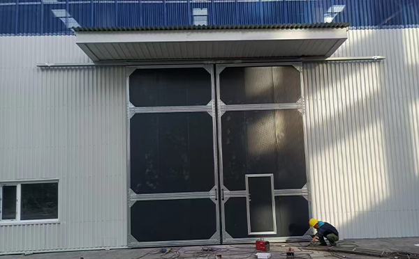 长武工业推拉门