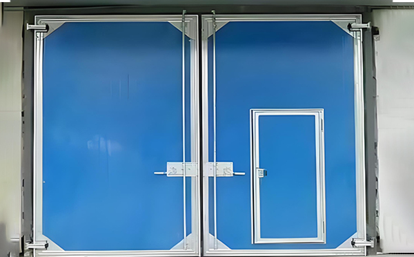 长武工业平开门