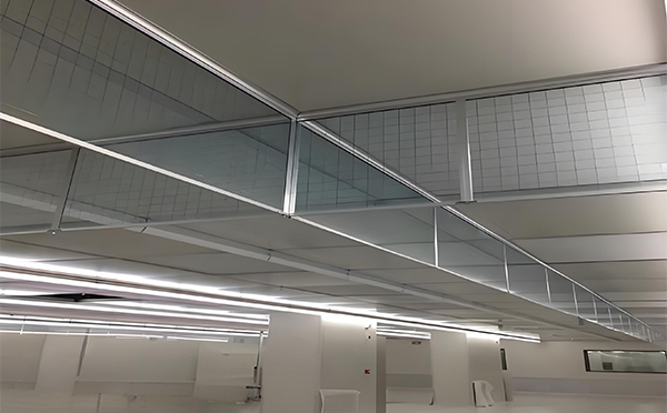 长武玻璃挡烟垂壁