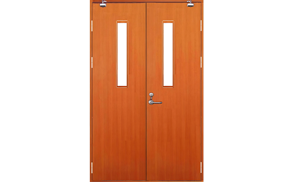 长武木质防火门