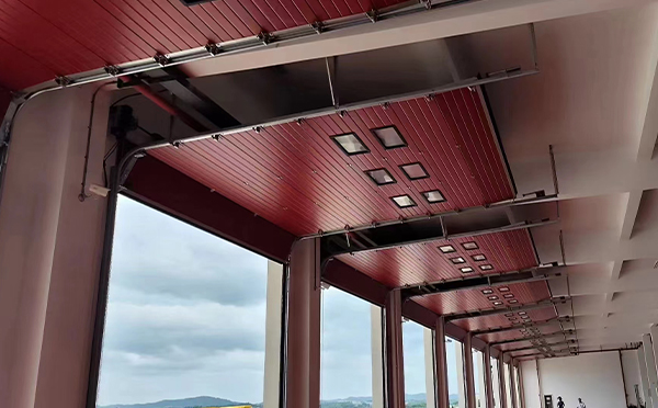 长武工业翻板门