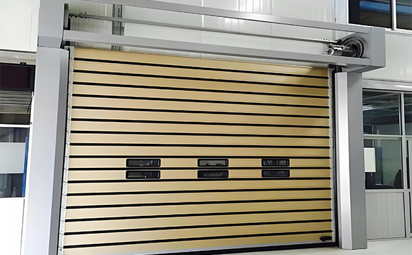 长武硬质快速门