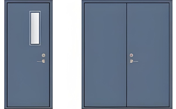 长武钢制防火门