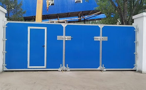 长武工业平开门