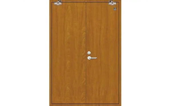 长武木质防火门