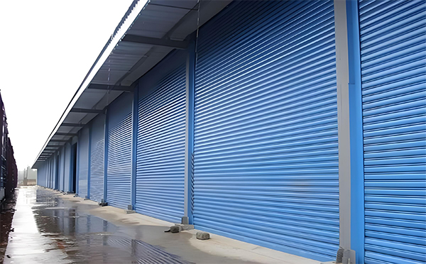 长武卷帘门 长武卷帘门