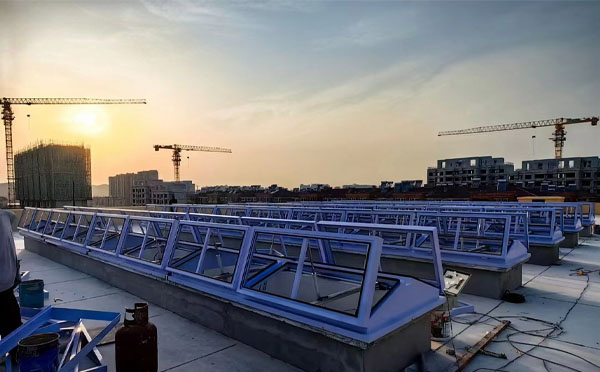 消防长武排烟窗工作原理