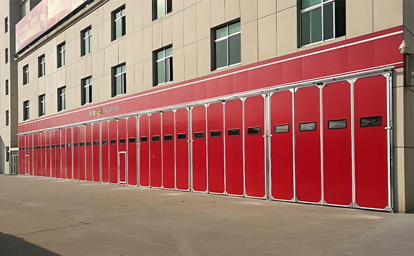 长武工业推拉门厂家提醒大家今日有雨记得外出带伞