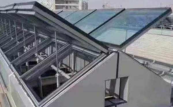 电动长武排烟窗适合安装在什么地方