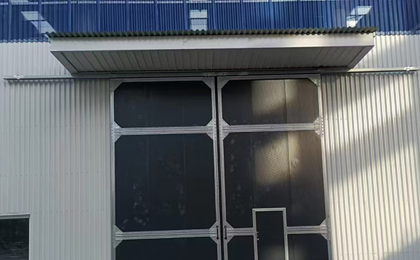 长武工业门的安装方式及注意事项