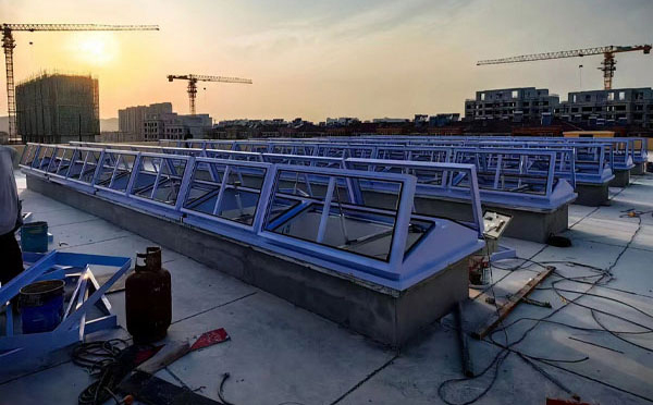 消防长武排烟窗怎么选择尺寸