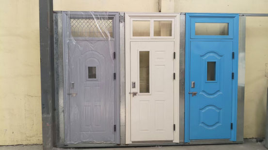 长武学校教室门