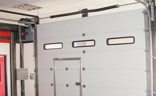 长武工业提升门的安装方法 长武工业提升门的安装方法