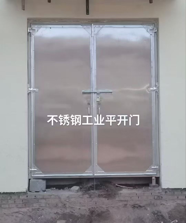 不锈钢长武工业平开门在现代工业场景中的应用实践