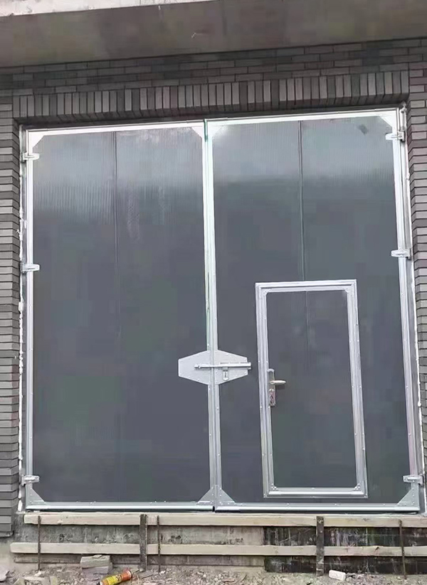 长武工业平开门在大型设备制造车间的应用实例