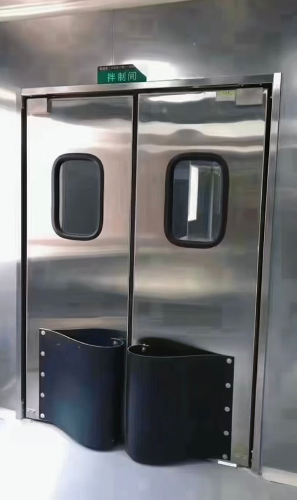 长武防火门安装项目助力物流中心提升消防安全等级