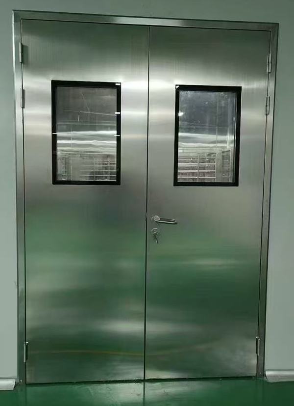 医院新建楼栋完成长武防火门配置工程