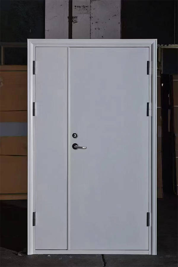 工业园区厂房完成长武防火门系统建设