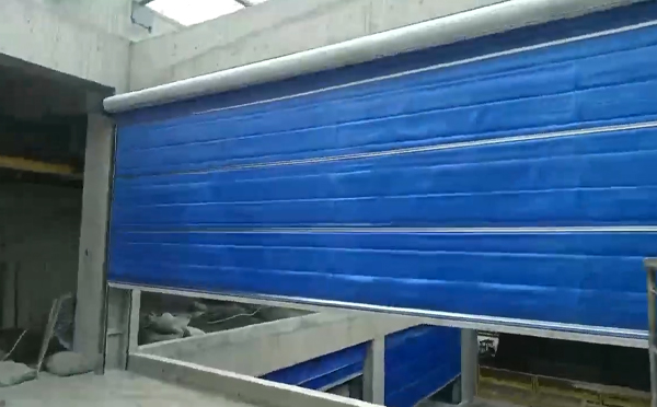 大型物流园区完成长武防火门整体安装工程 大型物流园区完成长武防火门整体安装工程