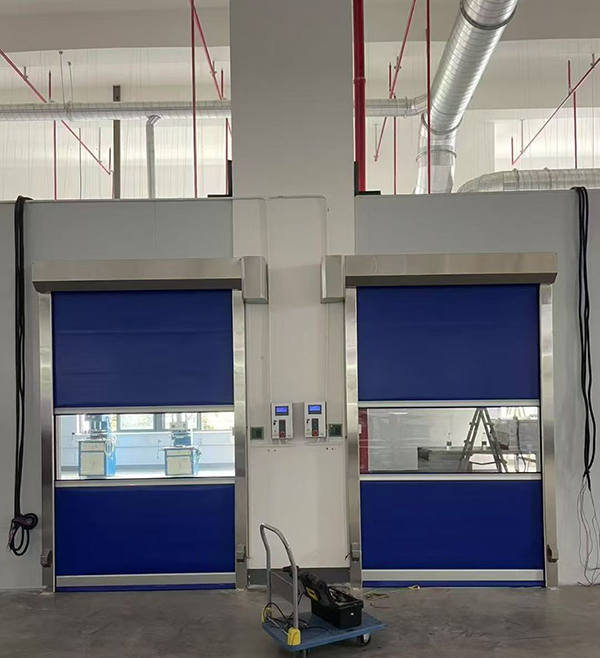 长武快速长武卷帘门助力食品加工车间环境升级 长武快速长武卷帘门助力食品加工车间环境升级