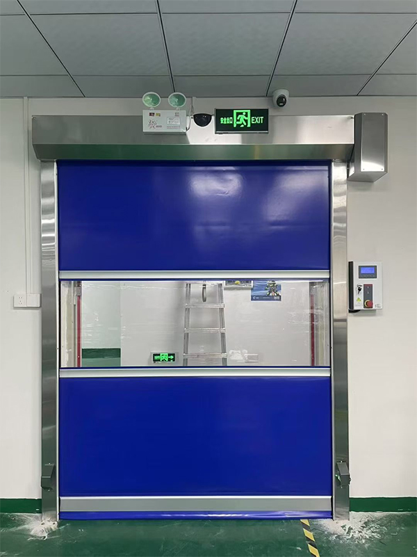 长武快速长武卷帘门在冷链物流仓储区的应用实践 长武快速长武卷帘门在冷链物流仓储区的应用实践